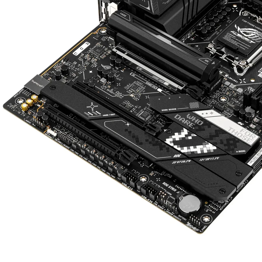 Материнская плата ASUS ROG STRIX Z890-H GAMING WIFI, LGA1851, DDR5, ATX — 3