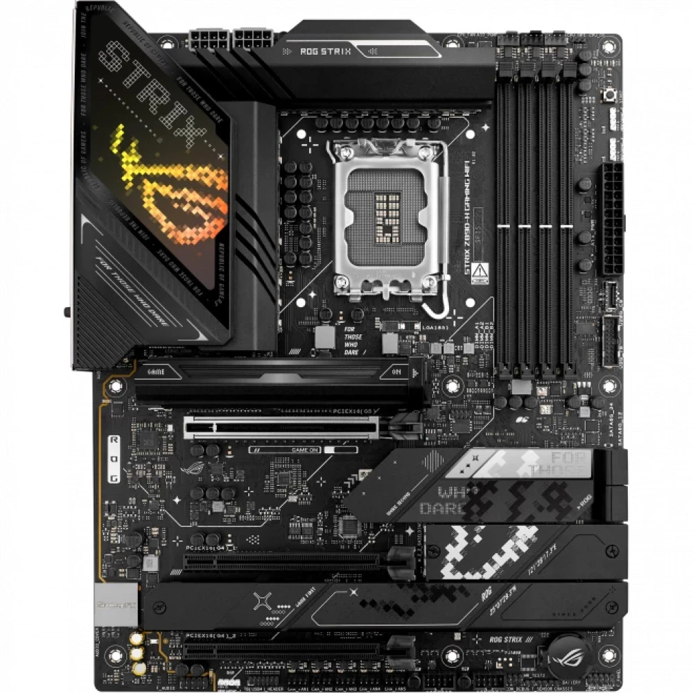Материнская плата ASUS ROG STRIX Z890-H GAMING WIFI, LGA1851, DDR5, ATX — 4