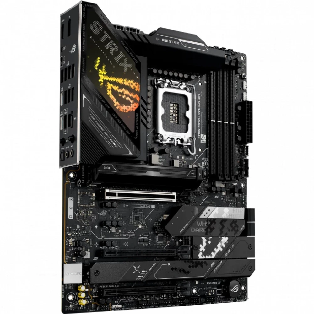Материнская плата ASUS ROG STRIX Z890-H GAMING WIFI, LGA1851, DDR5, ATX — 5