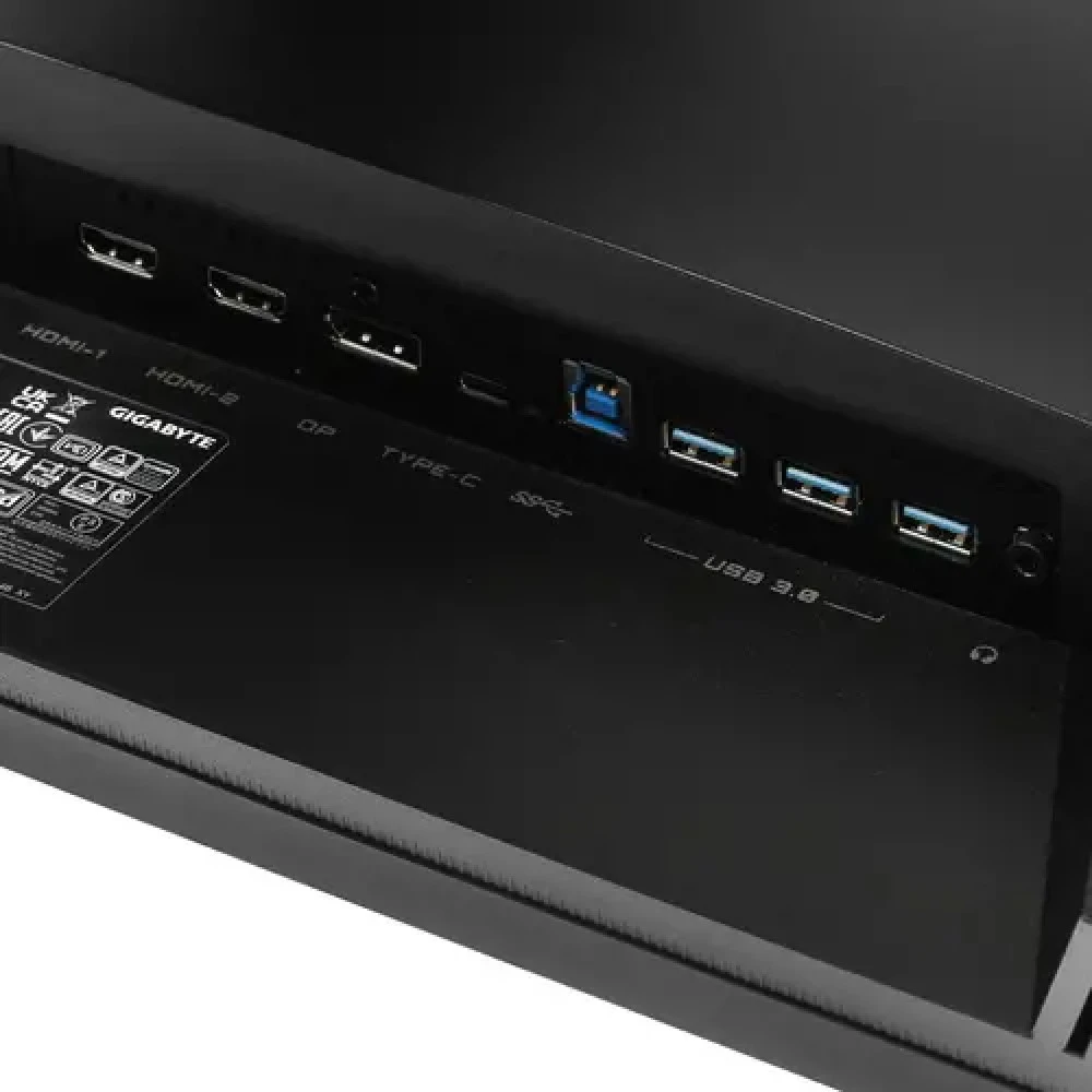 Монитор 31.5" Gigabyte M32U, Black — 4