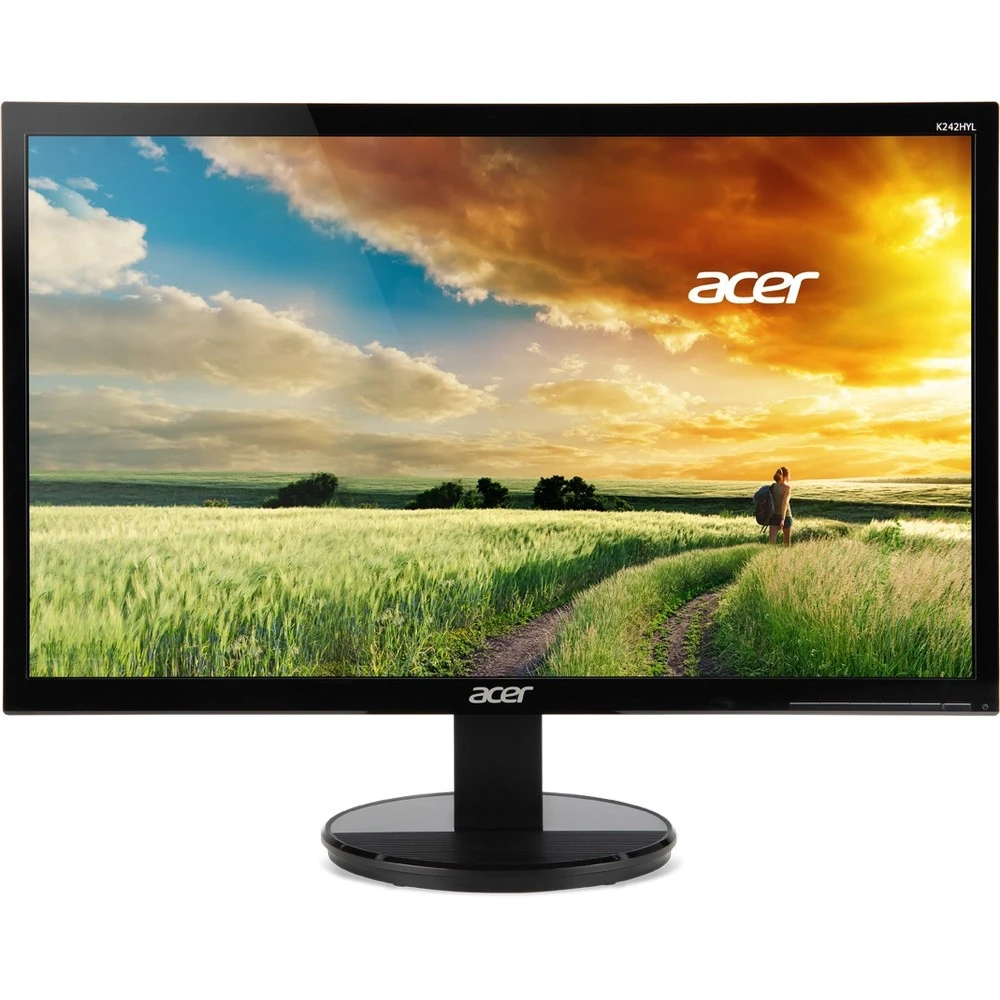 Монитор 23.8" Acer K242HYLHbi, Black (UM.QX2EE.H05)