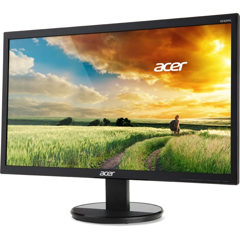 Монитор 23.8" Acer K242HYLHbi, Black (UM.QX2EE.H05) — 3