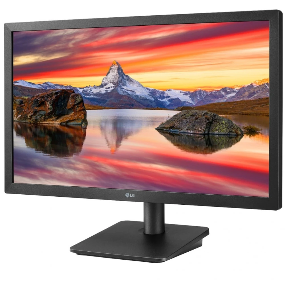 Монитор 21.5" LG 22MP400, Black — 2