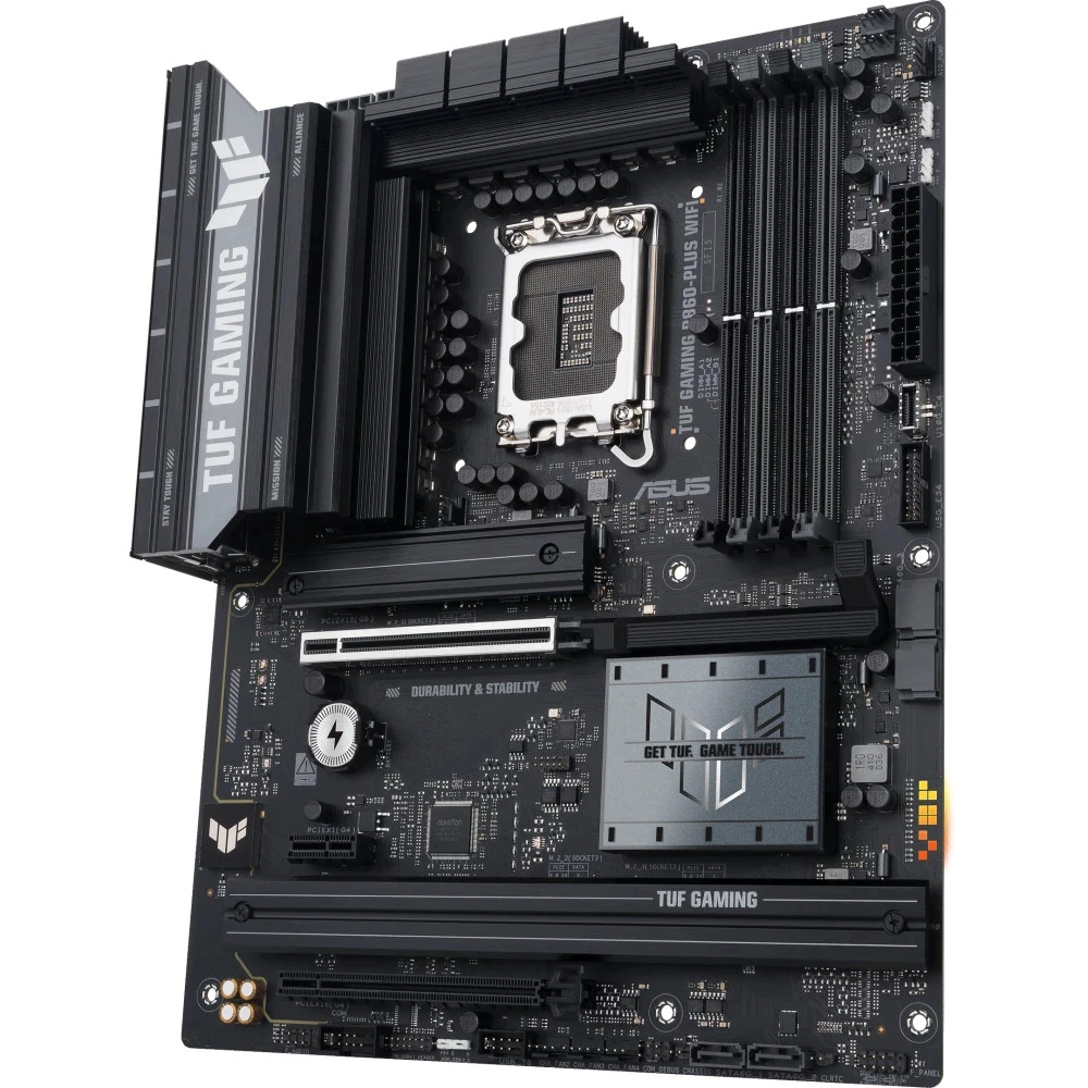 Материнская плата ASUS TUF GAMING B860-PLUS WIFI, LGA1851, DDR5, ATX — 4