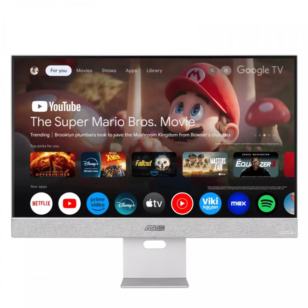 Монитор 27" ASUS ZenScreen Smart MS27UC, Silver