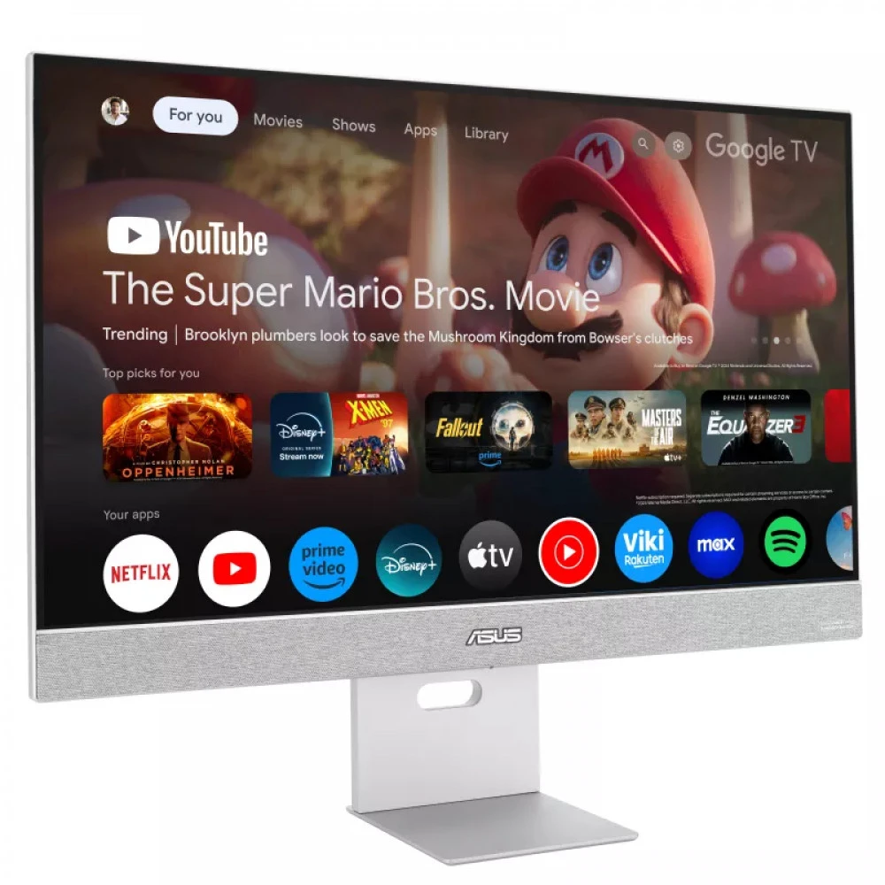 Монитор 27" ASUS ZenScreen Smart MS27UC, Silver — 2
