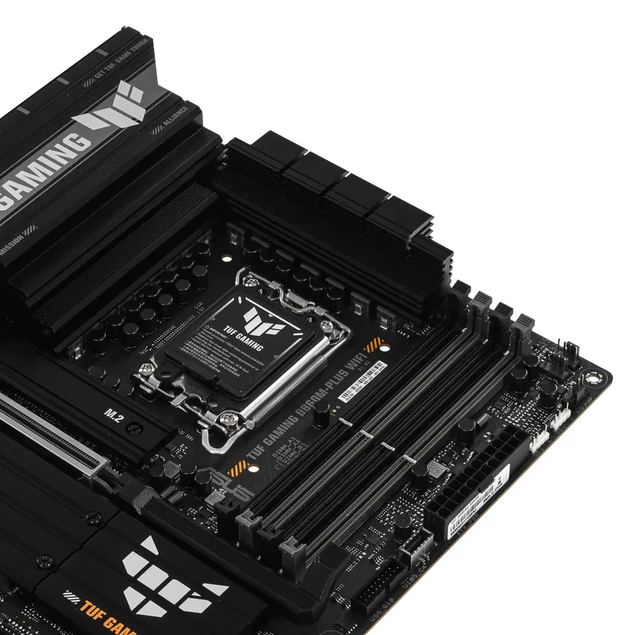 Материнская плата ASUS TUF GAMING B860M-PLUS WIF, LGA1851, DDR5, mATX — 3