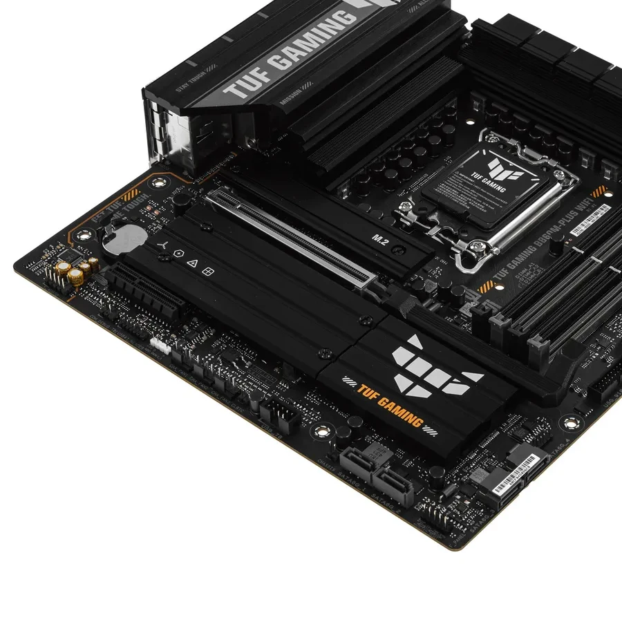 Материнская плата ASUS TUF GAMING B860M-PLUS WIF, LGA1851, DDR5, mATX — 4