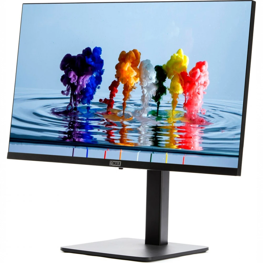 Монитор 23.8" Qmax 24UM50HDMP, Black — 3
