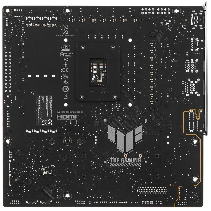 Материнская плата ASUS TUF GAMING B860M-PLUS, LGA1851, DDR5, mATX — 2