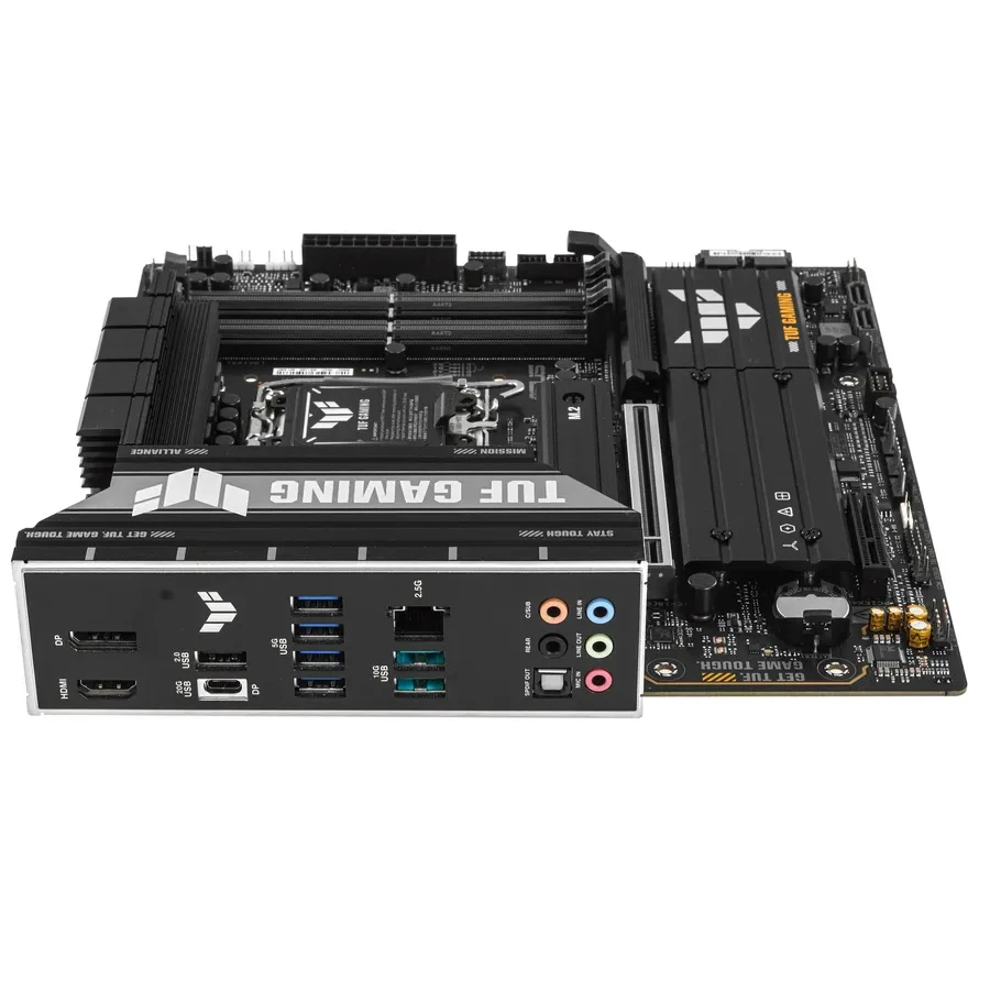 Материнская плата ASUS TUF GAMING B860M-PLUS, LGA1851, DDR5, mATX — 3