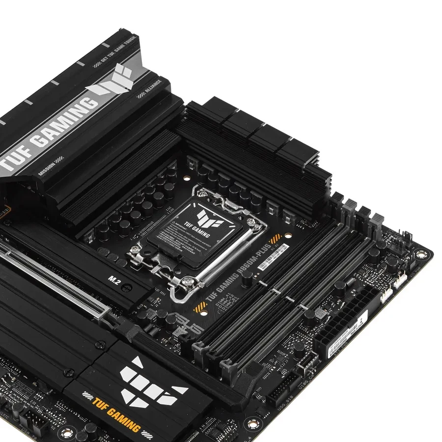 Материнская плата ASUS TUF GAMING B860M-PLUS, LGA1851, DDR5, mATX — 4