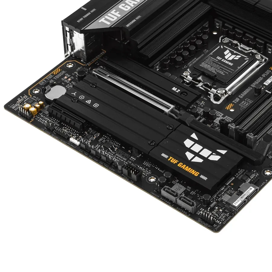 Материнская плата ASUS TUF GAMING B860M-PLUS, LGA1851, DDR5, mATX — 5