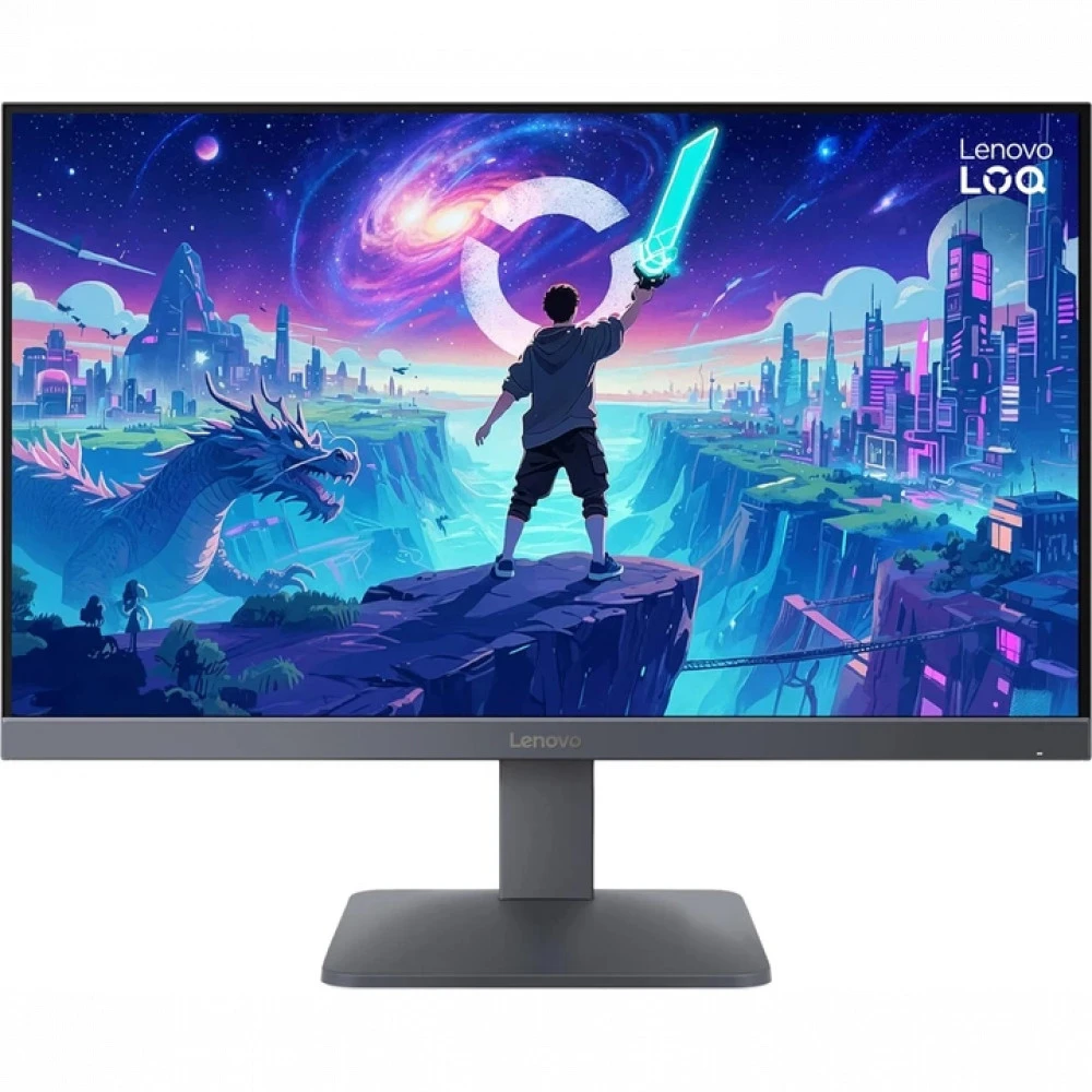 Монитор 23.8" Lenovo LOQ 24-10, Lunar Grey