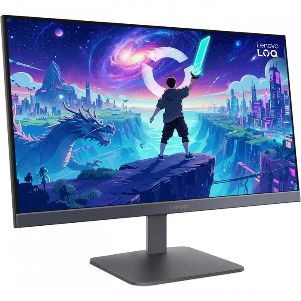 Монитор 23.8" Lenovo LOQ 24-10, Lunar Grey — 2