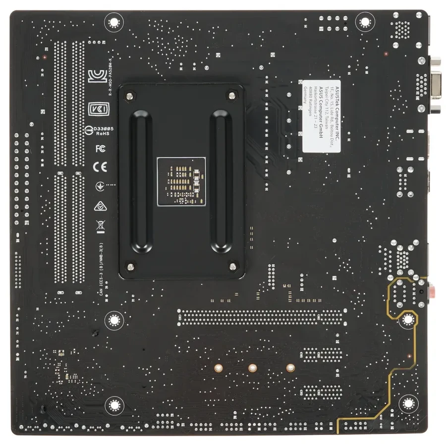 Материнская плата ASUS PRIME A520M-K, AMD A520 AM4, DDR4, mATX