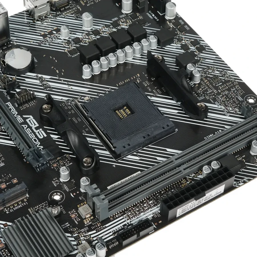 Материнская плата ASUS PRIME A520M-K, AMD A520 AM4, DDR4, mATX — 4