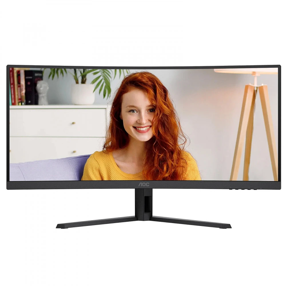 Монитор 34" AOC CU34B3E/01, Black