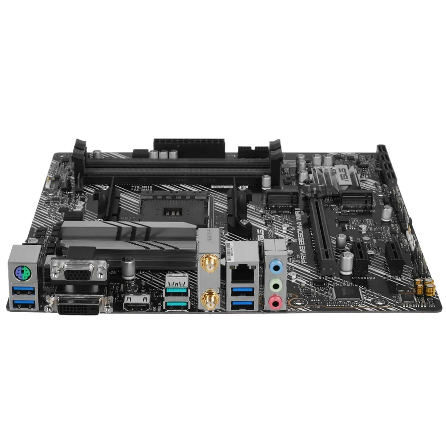 Материнская плата ASUS PRIME B550M-A WIFI II, AM4, DDR4, mATX — 2