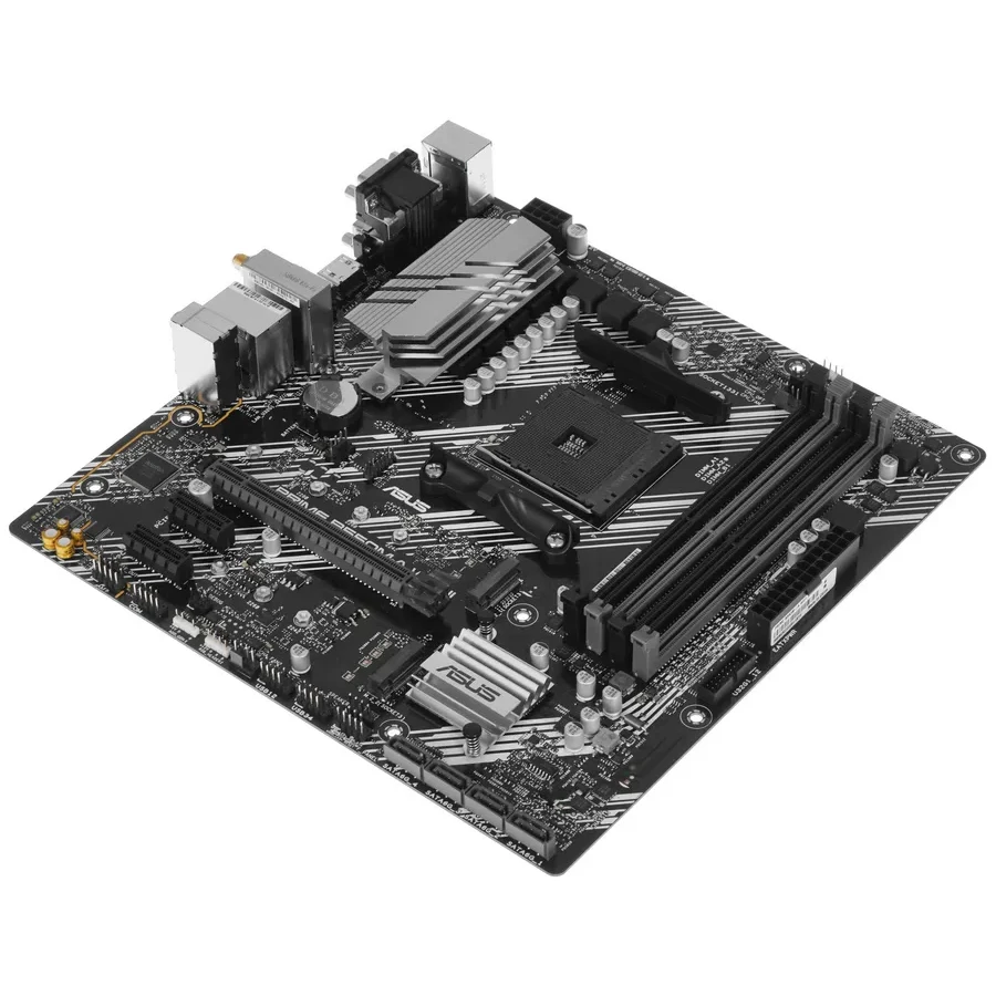 Материнская плата ASUS PRIME B550M-A WIFI II, AM4, DDR4, mATX — 3