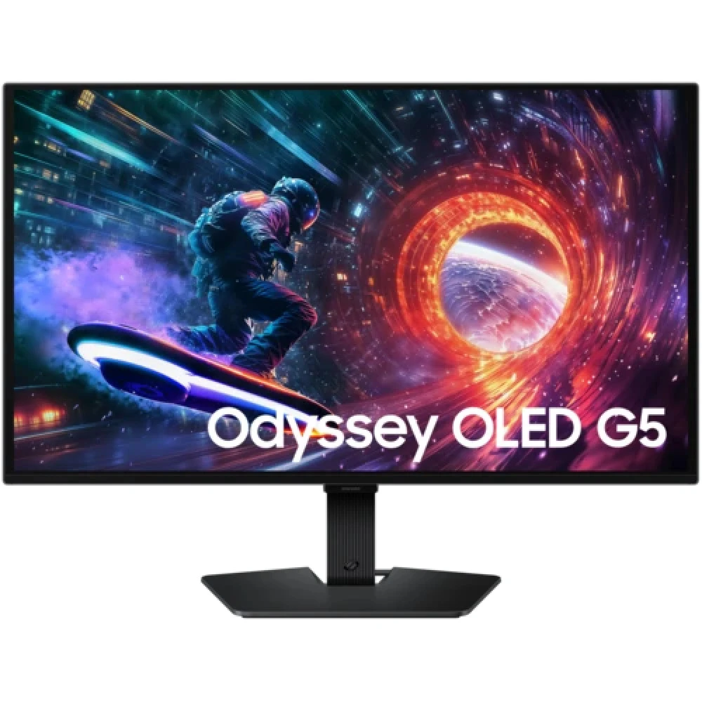 Монитор 27" SAMSUNG LS27FG502SIXCI OLED QHD 2560x1440 180Hz 0.03мс 200кд/м2 1 000 000:1 HDMI DP