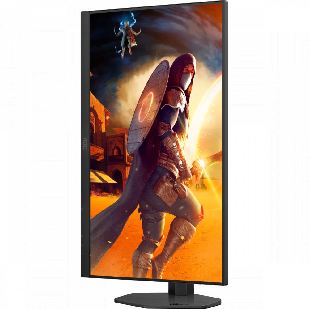 Монитор Игровой 27" AOC Q27G4SRU/01 IPS 2560x1440 320Hz 1ms 450cd/m 1000:1 2xHDMI 1xDP 2Wx2 Black — 3