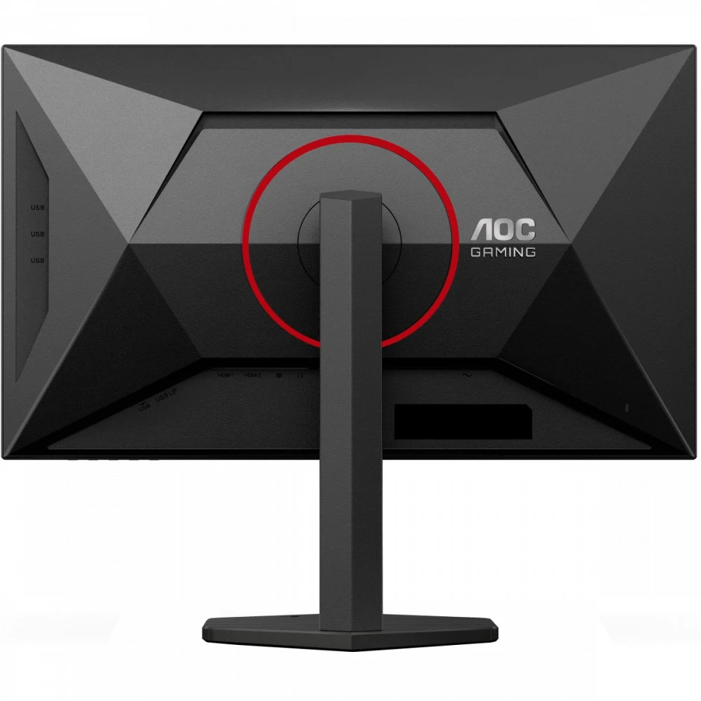 Монитор Игровой 27" AOC Q27G4SRU/01 IPS 2560x1440 320Hz 1ms 450cd/m 1000:1 2xHDMI 1xDP 2Wx2 Black — 4