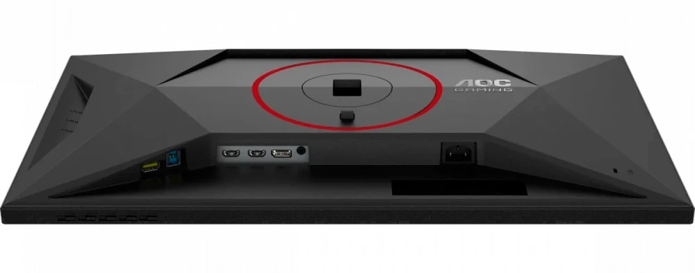 Монитор Игровой 27" AOC Q27G4SRU/01 IPS 2560x1440 320Hz 1ms 450cd/m 1000:1 2xHDMI 1xDP 2Wx2 Black — 5