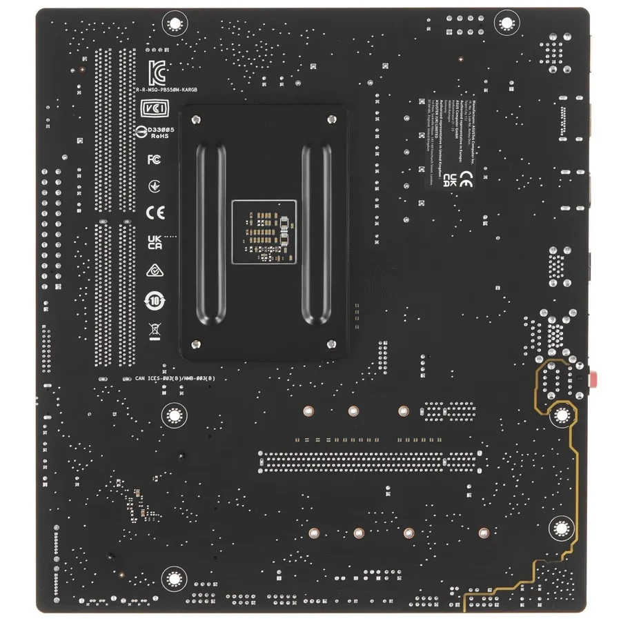 Материнская плата ASUS PRIME B550M-K ARGB, AM4, DDR4, mATX