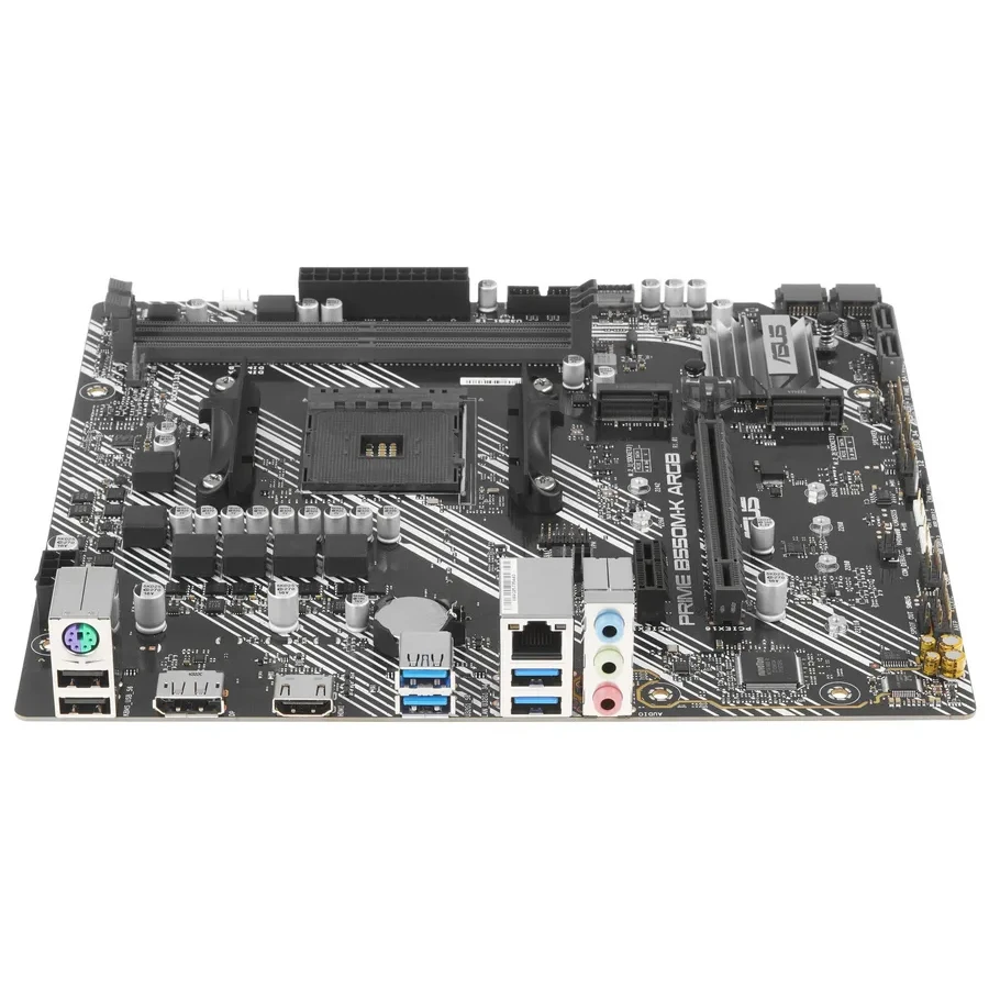 Материнская плата ASUS PRIME B550M-K ARGB, AM4, DDR4, mATX — 2