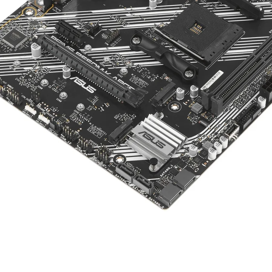 Материнская плата ASUS PRIME B550M-K ARGB, AM4, DDR4, mATX — 3