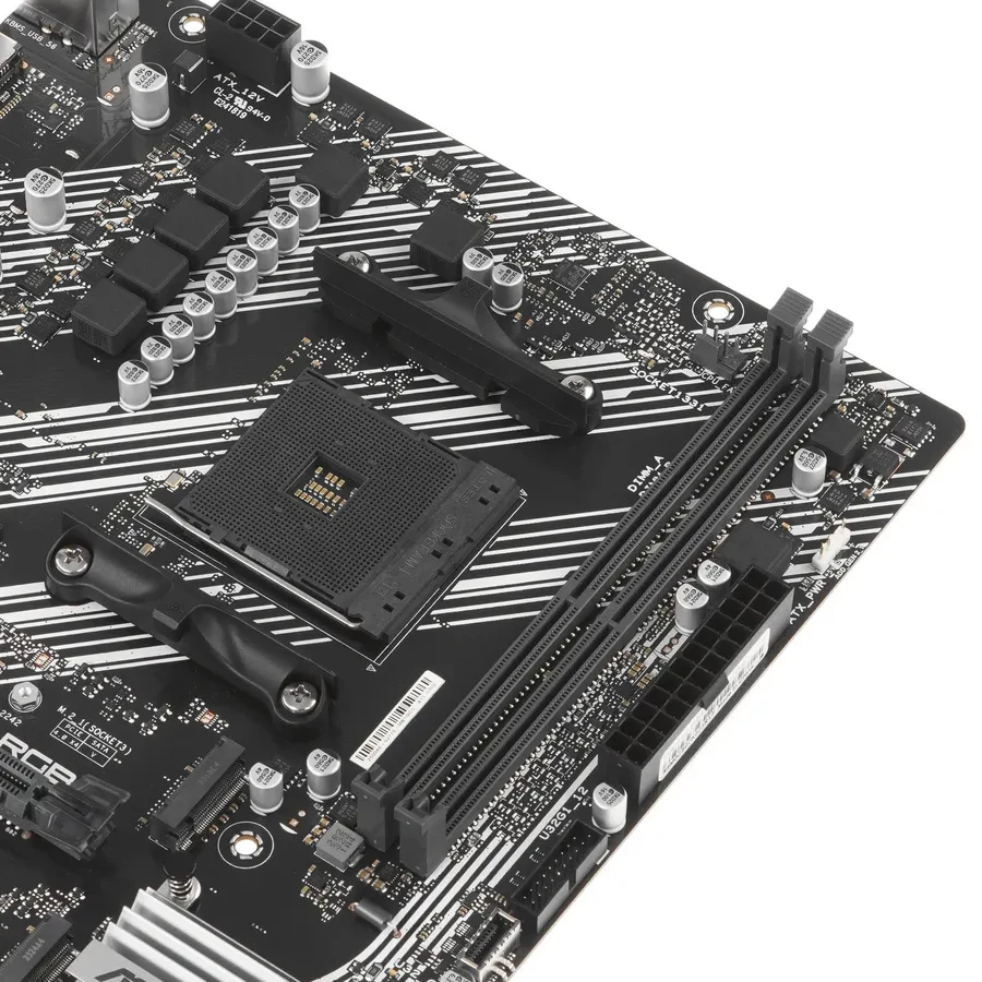Материнская плата ASUS PRIME B550M-K ARGB, AM4, DDR4, mATX — 4