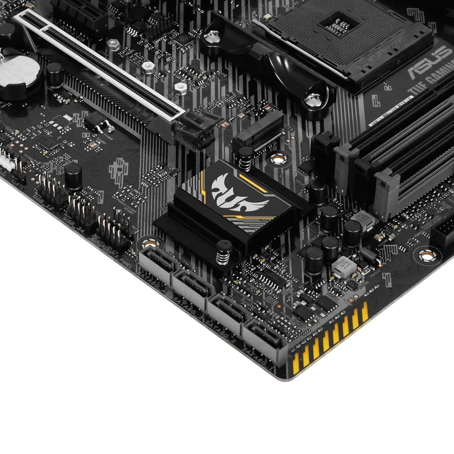 Материнская плата ASUS TUF GAMING A520M-PLUS II, AM4, DDR4, mATX — 4