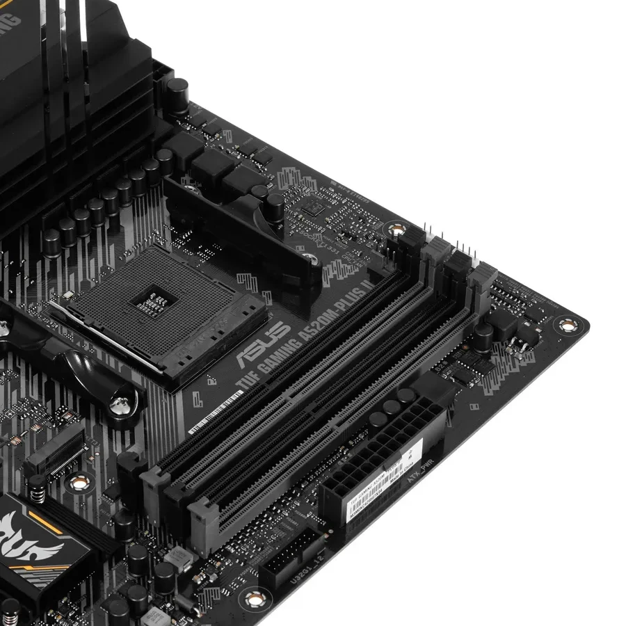 Материнская плата ASUS TUF GAMING A520M-PLUS II, AM4, DDR4, mATX — 5