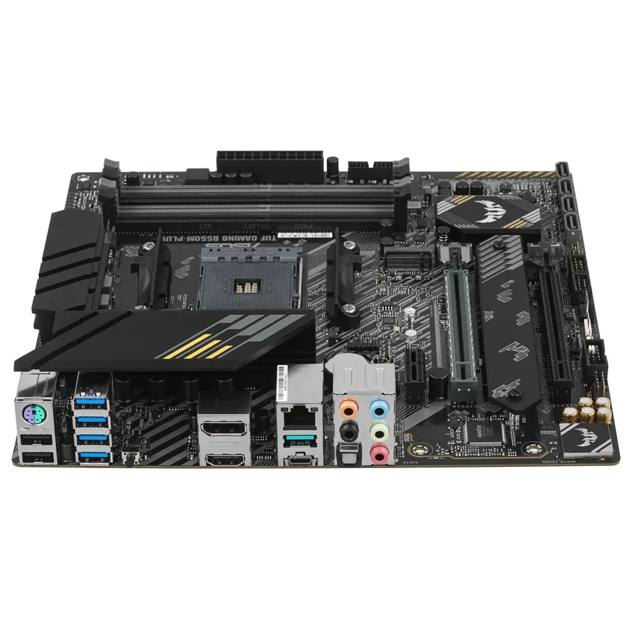 Материнская плата ASUS TUF GAMING B550M-PLUS, AM4, DDR4, mATX — 3
