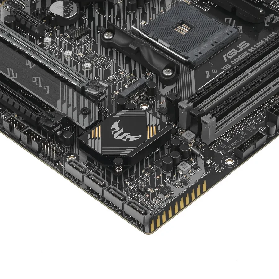 Материнская плата ASUS TUF GAMING B550M-PLUS, AM4, DDR4, mATX — 4