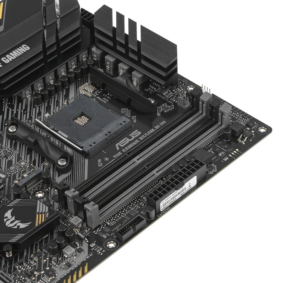 Материнская плата ASUS TUF GAMING B550M-PLUS, AM4, DDR4, mATX — 5