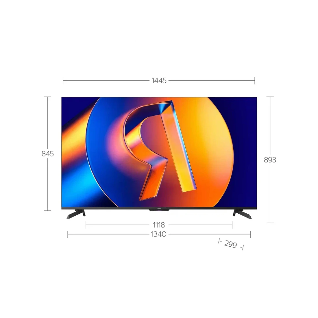 Яндекс ТВ Станция MiniLED 65" — 3