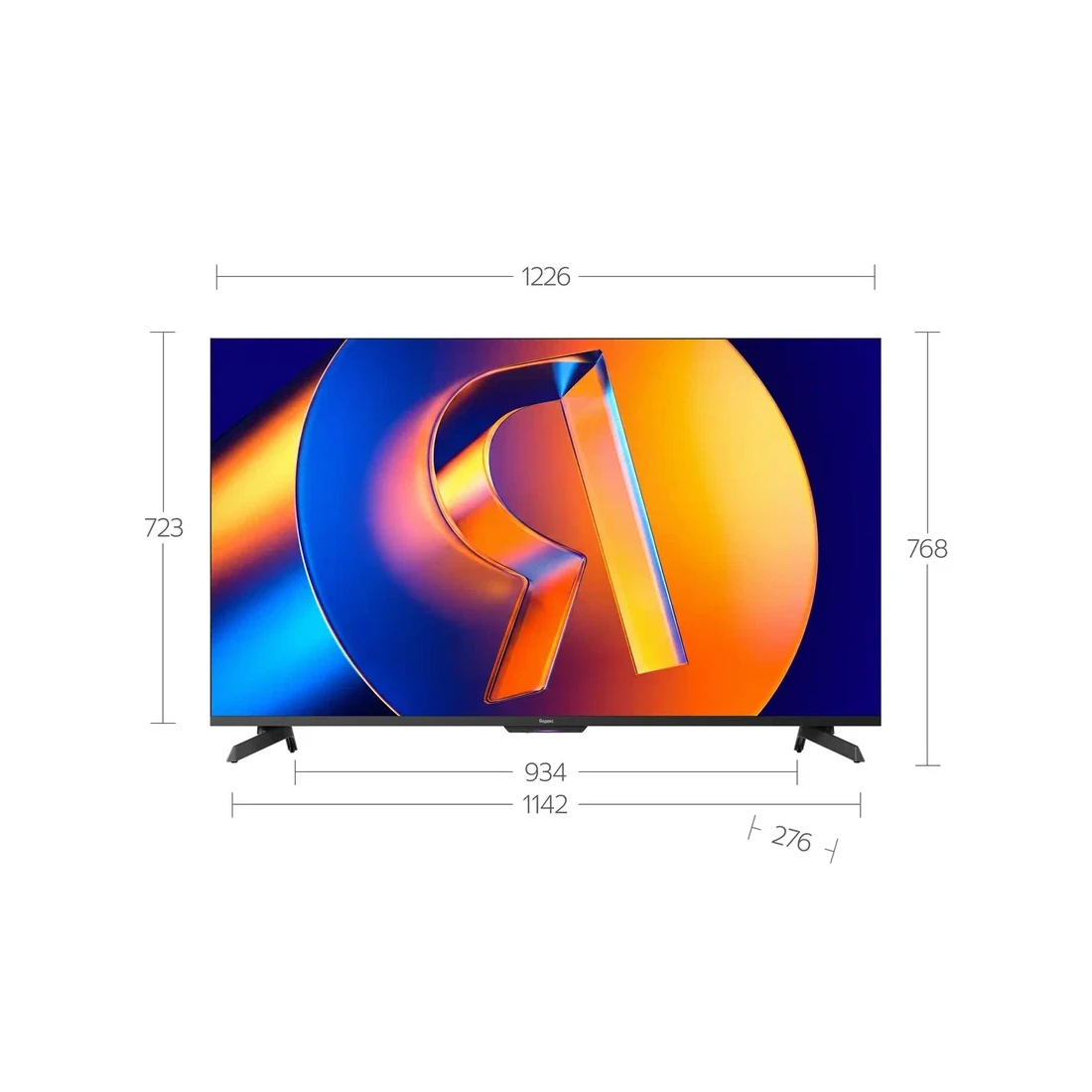 Яндекс ТВ Станция MiniLED 55" — 3