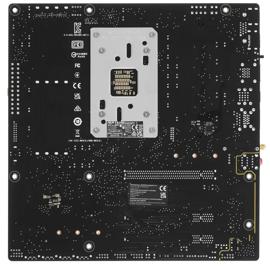 Материнская плата ASUS PRIME B650M-A WIFI II, AM5, DDR5, mATX — 2