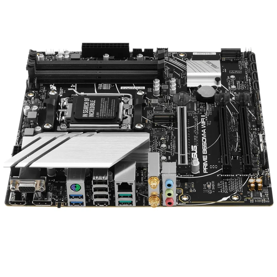 Материнская плата ASUS PRIME B650M-A WIFI II, AM5, DDR5, mATX — 3
