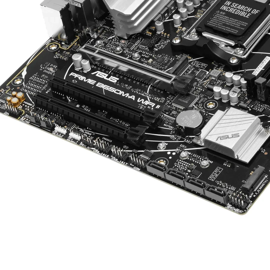 Материнская плата ASUS PRIME B650M-A WIFI II, AM5, DDR5, mATX — 5