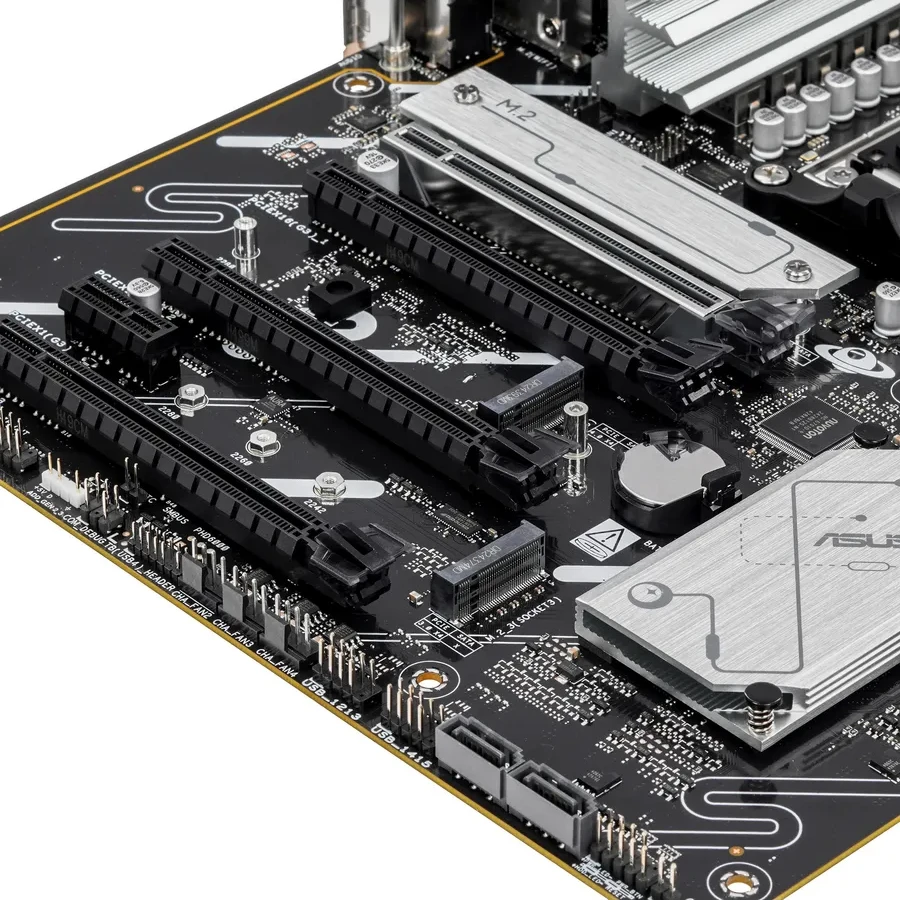 Материнская плата ASUS PRIME B840-PLUS WIFI, AM5, DDR5, mATX — 3