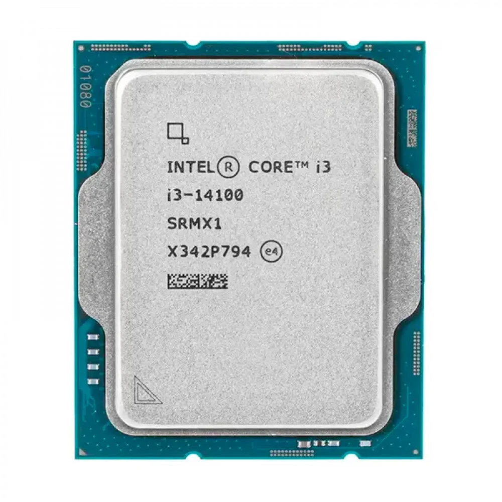 Процессор Intel Core i3-14100, 3.5GHz, 4C/8T, LGA1700 — 4