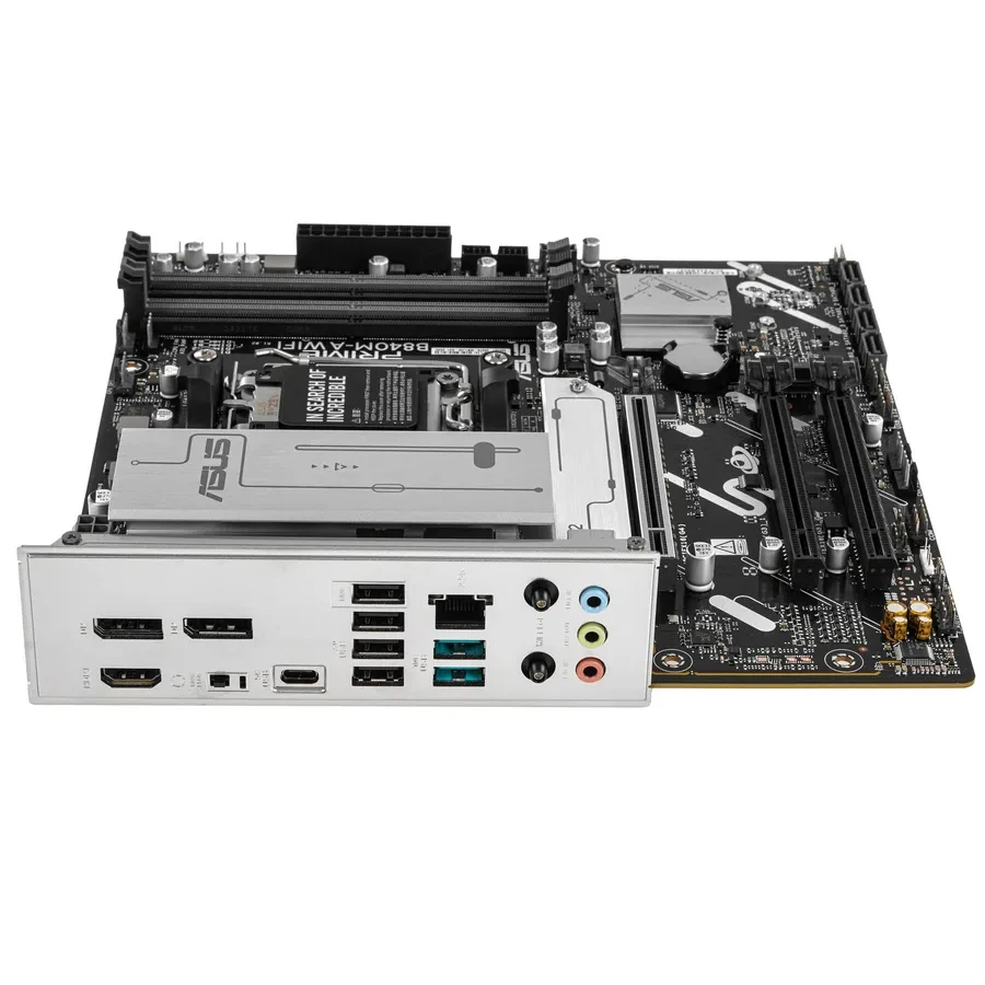 Материнская плата ASUS PRIME B840M-A WIFI, AM5, DDR5, mATX — 2