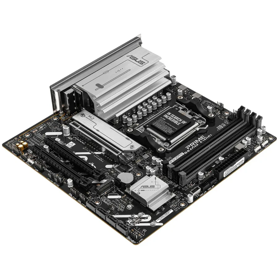 Материнская плата ASUS PRIME B840M-A WIFI, AM5, DDR5, mATX — 3