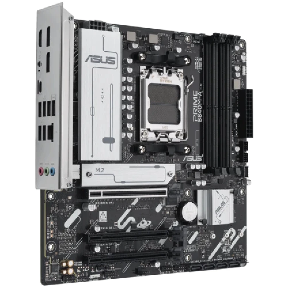 Материнская плата ASUS PRIME B840M-A-CSM, AM5, DDR5, mATX — 5