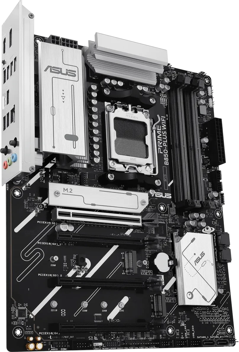 Материнская плата ASUS PRIME B850-PLUS WIFI, AM5, DDR5, ATX — 3