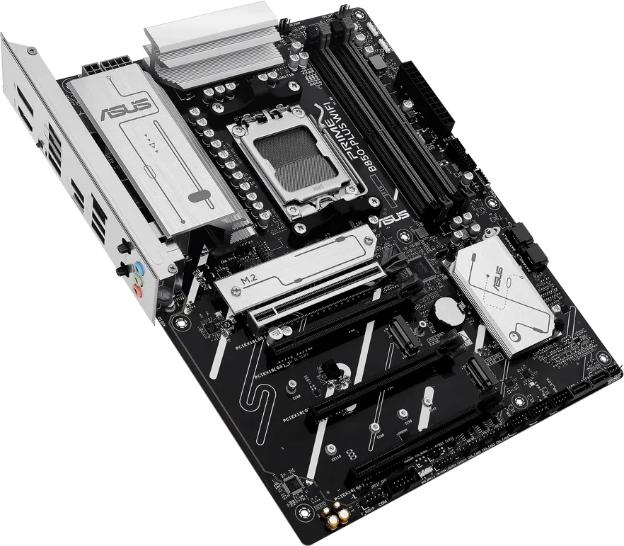 Материнская плата ASUS PRIME B850-PLUS WIFI, AM5, DDR5, ATX — 4