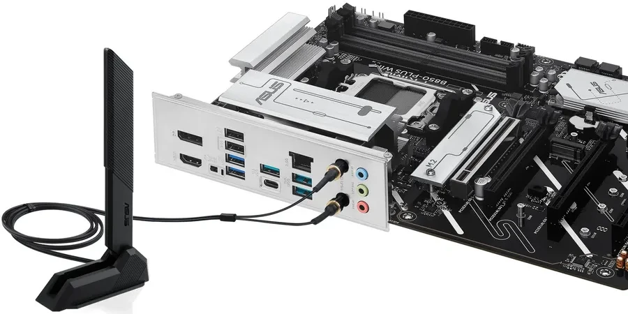 Материнская плата ASUS PRIME B850-PLUS WIFI, AM5, DDR5, ATX — 5